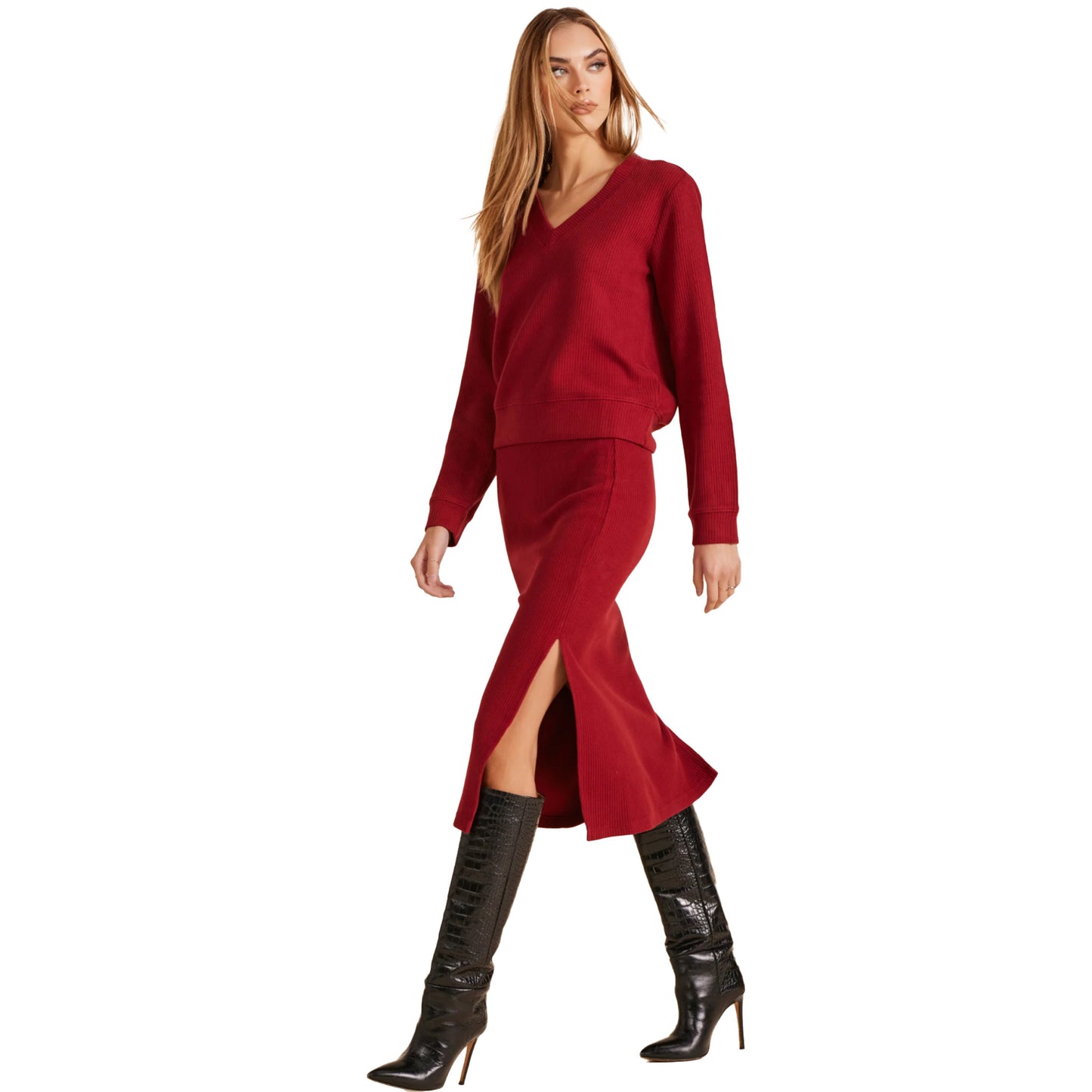 Skirt w/ Slit