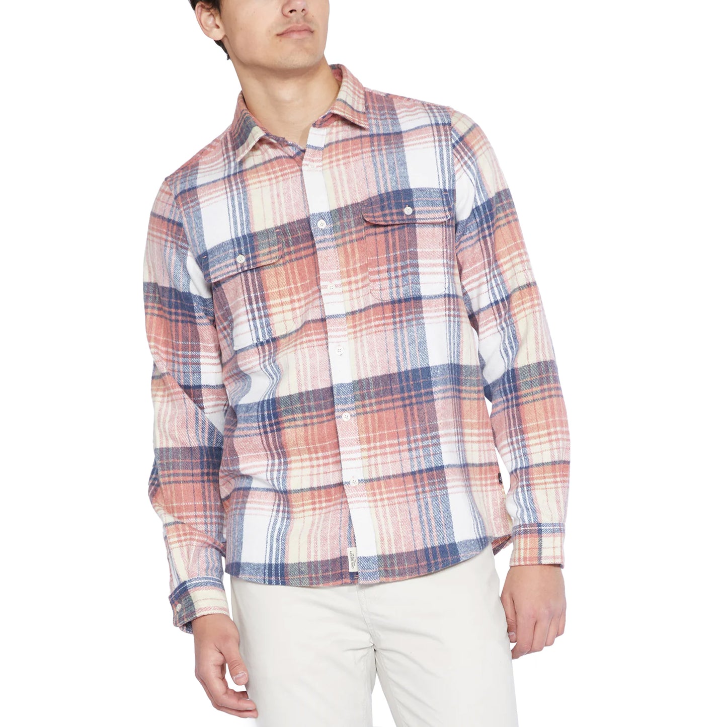 Silas L/S Flannel Shirt